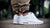 white shos